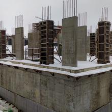 Ход строительства ЖК Vodogray UN1T, 7-12 секции, январь 2026