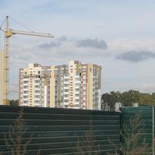 Хід будівництва ЖК Петрівський квартал, 9 черга (вул. Лесі Українки, 14), жовтень 2016