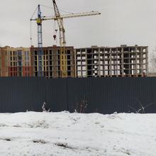 Хід будівництва ЖК GREENLAND, 3-5 секції, січень 2026