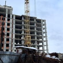 Хід будівництва ЖК Соната, 5 секція, січень 2026