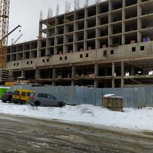 Хід будівництва ЖК Chicago, 1 секція, січень 2026