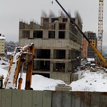 Хід будівництва ЖК Chicago, 1-4 секції, січень 2026