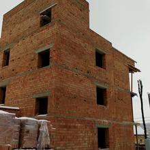 Ход строительства ЖК VIVA-CHERNIVTSI, 1 секция, январь 2026