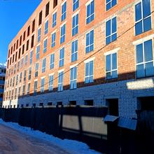 Ход строительства ЖК Родной-3, 5-6 дома, февраль 2026