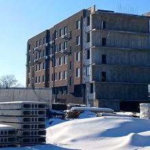 Ход строительства ЖК Plaza Kvartal 3, Дом К-9 (секции 4, 6, 8), февраль 2026