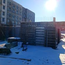 Ход строительства ЖК Plaza Kvartal 3, Дом К-9 (секции 1, 3, 5), февраль 2026