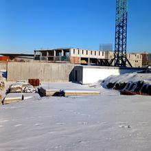 Ход строительства ЖК Plaza Kvartal 3, Дом К-9 (секции 1, 3, 5), февраль 2026