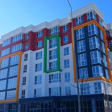 Ход строительства ЖК Pionerskiy 2, 2 дом (секции 2, 3), февраль 2026