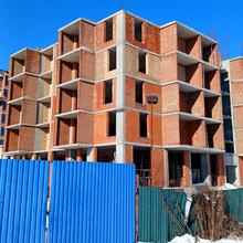 Хід будівництва ЖК Verba, 8 будинок, лютий 2026