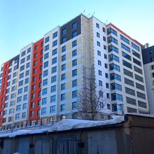 Хід будівництва вул. Тролейбусна, 5, 1 будинок, лютий 2026