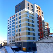 Хід будівництва вул. Тролейбусна, 5, 1 будинок, лютий 2026