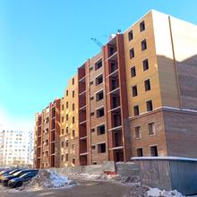 Хід будівництва вул. Тролейбусна, 4, 5 будинок, лютий 2026