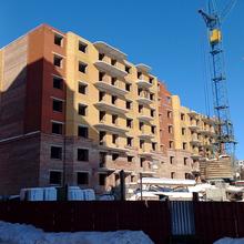 Хід будівництва вул. Тролейбусна, 4, 5 будинок, лютий 2026