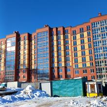 Хід будівництва ЖК по вул. Лучаківського-Тролейбусна, 7-8 секції, лютий 2026