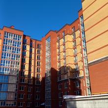 Хід будівництва ЖК по вул. Лучаківського-Тролейбусна, 1 секція, лютий 2026