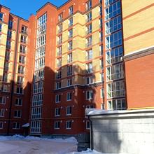 Хід будівництва ЖК по вул. Лучаківського-Тролейбусна, 1 секція, лютий 2026