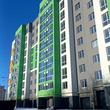 Ход строительства ул. Черновицкая, 71, 2 секция, февраль 2026