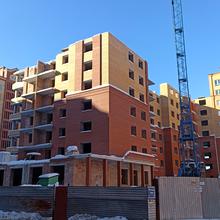 Хід будівництва вул. Київська / вул. Тарнавського, 7 будинок (секції 28-29), лютий 2026