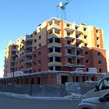 Хід будівництва вул. Київська / вул. Тарнавського, 7 будинок (секції 28-29), лютий 2026