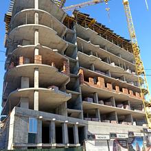 Хід будівництва Апарт-комплекс Престиж Хол, Будинок, лютий 2026