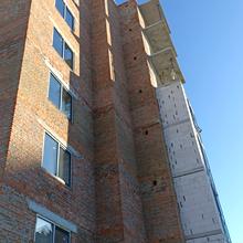 Хід будівництва вул. Галицька, Будинок, лютий 2026