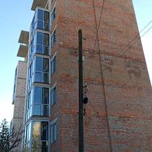 Хід будівництва вул. Галицька, Будинок, лютий 2026