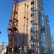 Хід будівництва вул. Галицька, Будинок, лютий 2026