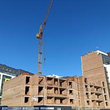 Хід будівництва Квартал Енергія, 8-9 секції, лютий 2026