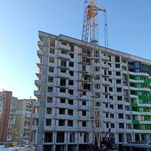 Хід будівництва вул. Коновальця, 4 секція, лютий 2026