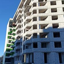 Хід будівництва вул. Коновальця, 3-4 секції, лютий 2026