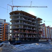 Хід будівництва Апарт-комплекс Престиж Хол, Будинок, лютий 2026