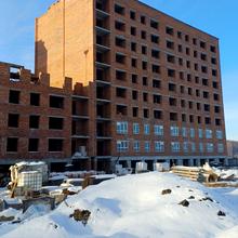 Хід будівництва ЖК Spring Town New Riviera, 3 секція, лютий 2026