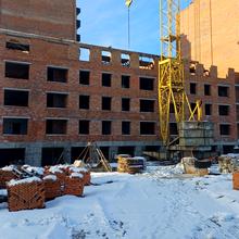 Хід будівництва ЖК Spring Town New Riviera, 4 секція, лютий 2026