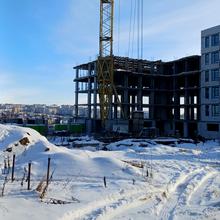 Хід будівництва вул. Будівельників, 6, 1 будинок, лютий 2026