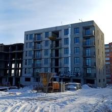 Хід будівництва вул. Будівельників, 6, 1 будинок, лютий 2026