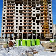 Хід будівництва ЖК Гетьманський, 1 будинок, лютий 2026