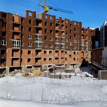 Ход строительства ЖК Амстердам, 4 дом, февраль 2026