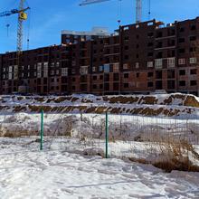 Ход строительства ЖК Амстердам, 4 дом, февраль 2026