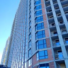 Ход строительства Русановская Гавань, 13-17 дом, февраль 2026