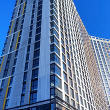 Ход строительства Русановская Гавань, 13-17 дом, февраль 2026