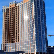 Ход строительства Русановская Гавань, 27 дом, февраль 2026