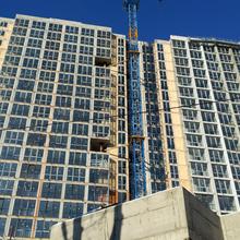 Ход строительства ЖК CITY HUB, 2 дом, февраль 2026