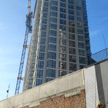 Ход строительства ЖК CITY HUB, 2 дом, февраль 2026