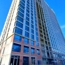 Ход строительства Русановская Гавань, 13-17 дом, февраль 2026