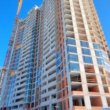 Ход строительства Русановская Гавань, 27 дом, февраль 2026