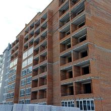 Ход строительства ул. Степана Бандеры, 80, 1-2 секции, февраль 2026