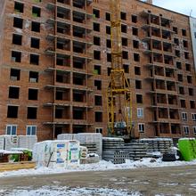 Ход строительства ул. Степана Бандеры, 80, 1-2 секции, февраль 2026