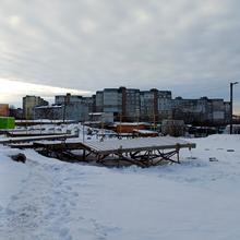 Ход строительства ул. Степана Бандеры, 80, 7 секция, февраль 2026