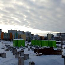 Ход строительства ул. Степана Бандеры, 80, 6 секция, февраль 2026