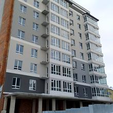 Ход строительства ул. Степана Бандеры, 80, 3 секция, февраль 2026